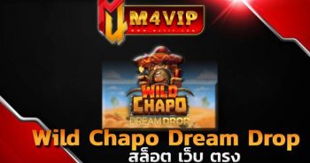 สล็อต Wild Chapo Dream Dropเกมสล็อต ขั้นต่ำ 1 บาท